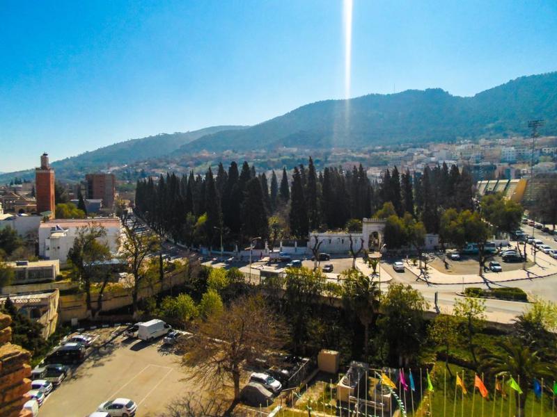 Hotel Les Zianides Tilimszán Kültér fotó