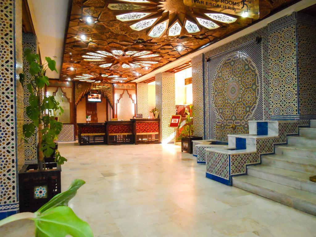 Hotel Les Zianides Tilimszán Kültér fotó